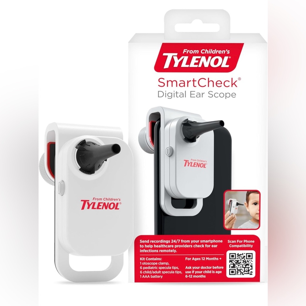 NEW Smart Check Digital E a r Scope 👂